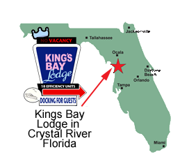 Kings Bay Lodge in Citrus County Florida